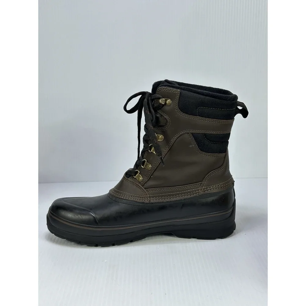 Khombu Men's Kenny Winter Boots - Size‎ 11 - Brown